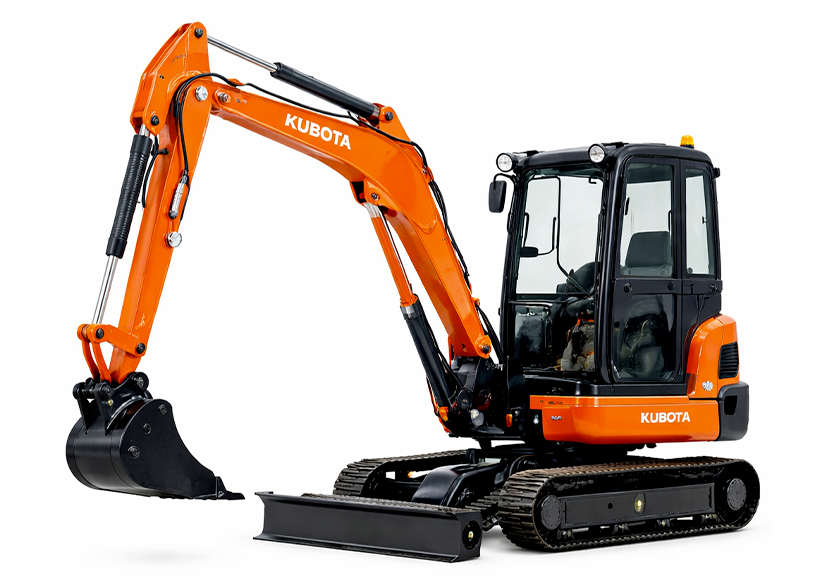Bagr Kubota U48; 5t