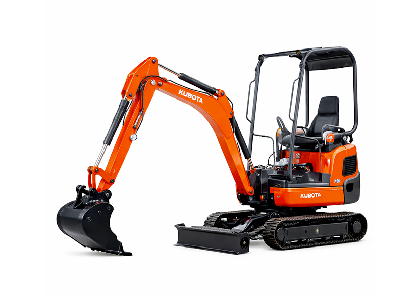 Bagr Kubota – 1,85t